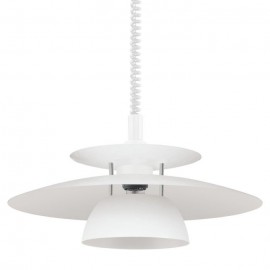 Suspension Eglo Brenda - 87055 - Blanc