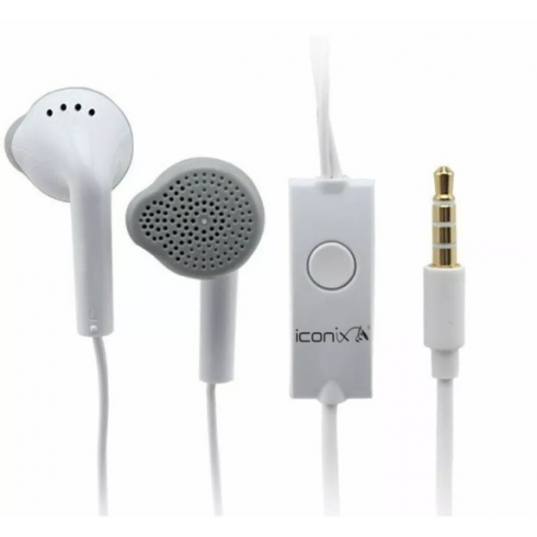 Écouteurs Iconix - IC-HF1227 - Blanc