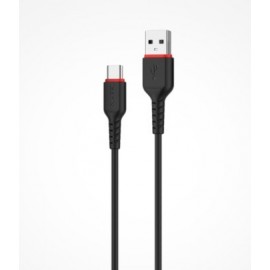Câble Chargeur Iconix Type-C - IC-UC1625 - Noir & Rouge