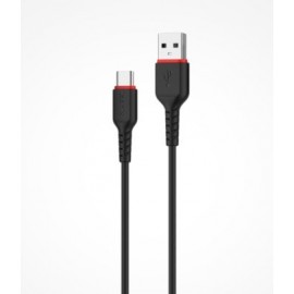 Câble Chargeur Iconix Type-C - IC-UC1626 - Noir & Rouge