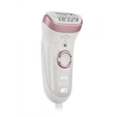 Épilateur Braun - SES9-720 - Blanc & Gold