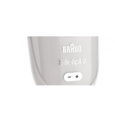 Épilateur Braun - SES9-720 - Blanc & Gold