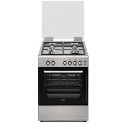 Cuisinière Simfer 60cm - F6405 - Inox