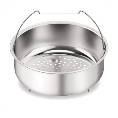 Cocotte Tefal clipso 7.5L - P4624866 - Inox & Noir