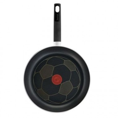 Poêle Tefal Football Edition 28CM - B6860603 - Noir & Beige