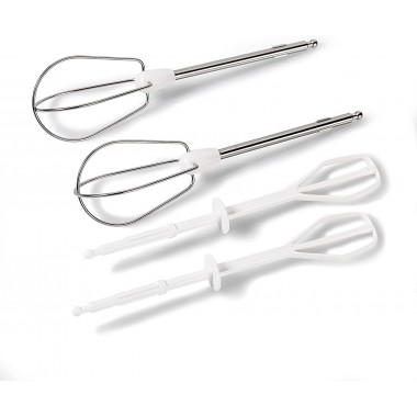 Batteur À Main Moulinex 200W - HM2501B1 - Blanc