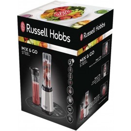 Blender Russell Hobbs 0.6L - 300W - 23470-56 - Inox