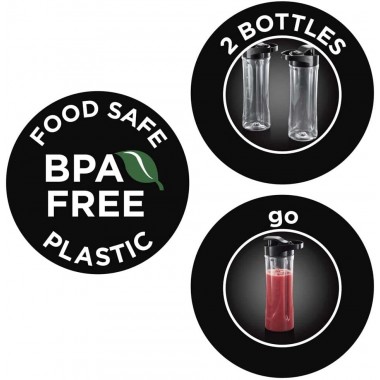 Blender Russell Hobbs 0.6L - 300W - 23470-56 - Inox