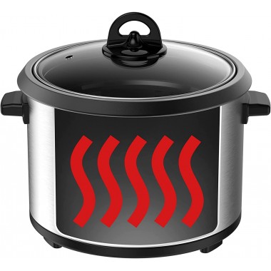 Cuiseur Moulinex MK123D10 Inox