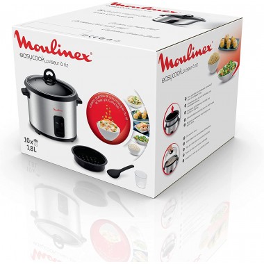 Cuiseur Moulinex MK123D10 Inox