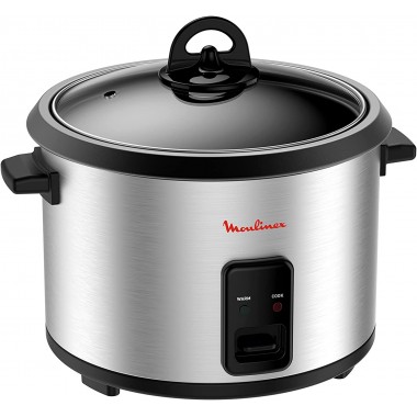 Cuiseur Moulinex MK123D10 Inox