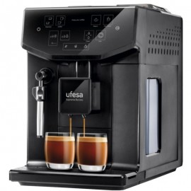 Machine à Café Expresso Ufesa 2L - 1550W - CE8121 - Noir