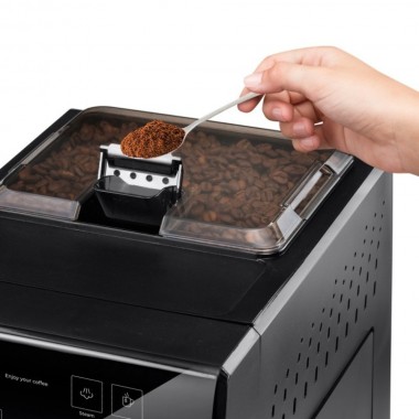 Machine à Café Expresso Ufesa 2L - 1550W - CE8121 - Noir