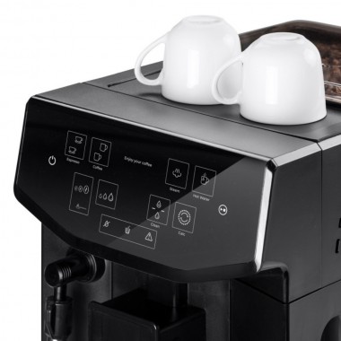 Machine à Café Expresso Ufesa 2L - 1550W - CE8121 - Noir
