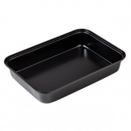 Plat Rectangulaire Pyrex 3.7L - 32 x 22 cm - DM34RR6 - Noir