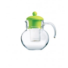 Théière Luminarc 1.3L - j7529 - Transparente & Vert