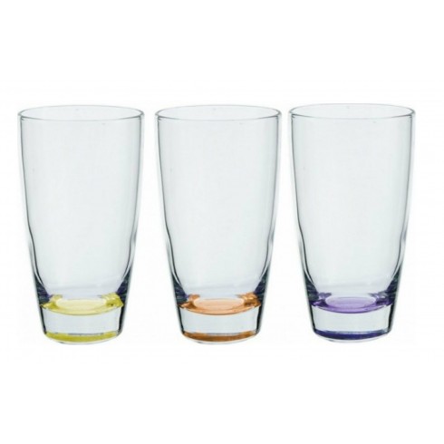 Coffret Uniglass De 3 Gobelets 485ML - VIV - Transparent
