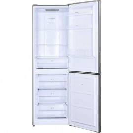Réfrigérateur Brandt No Frost - Combiné - 380L - BFC8610NX - Inox