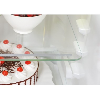 Réfrigérateur Candy No Frost - Combiné - 342L - CCE3T618FSD - Inox