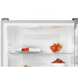 Réfrigérateur Candy No Frost - Combiné - 342L - CCE3T618FSD - Inox