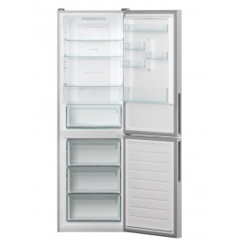 Réfrigérateur Candy No Frost - Combiné - 342L - CCE3T618FSD - Inox