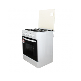 Cuisinière Orient 60cm - OC60TB - Blanc