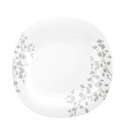 Assiette Luminarc 19CM - P3628 - Blanc & Gris