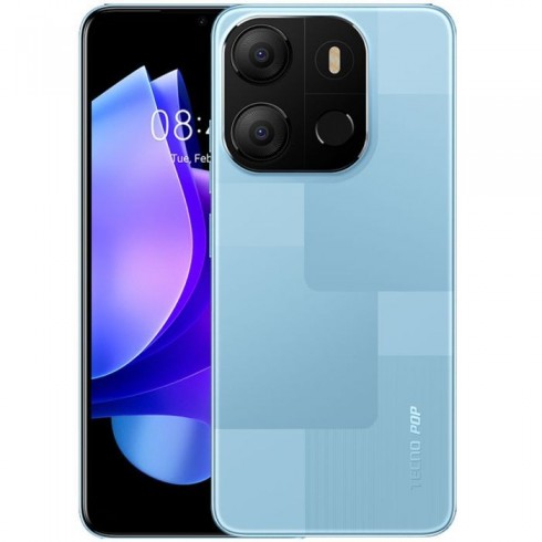 Tecno pop7 2/64 Bleu