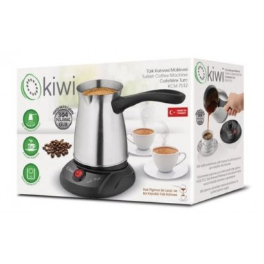 Machine À Café Turc Kiwi 0.4L - 800W - KCM7512 - Inox