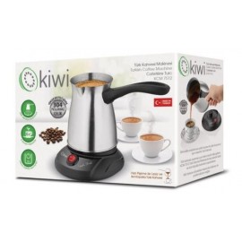Machine À Café Turc Kiwi 0.4L - 800W - KCM7512 - Inox