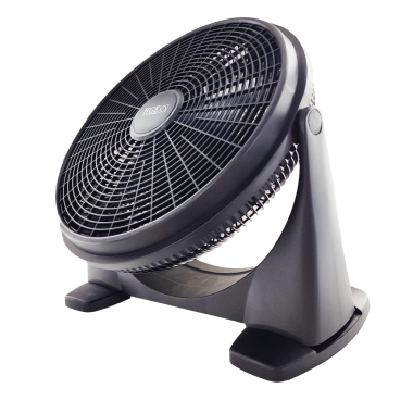 Ventilateur HGE 80W - Express - Noir