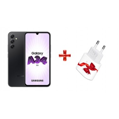 Samsung Galaxy A34 8/128 Gris