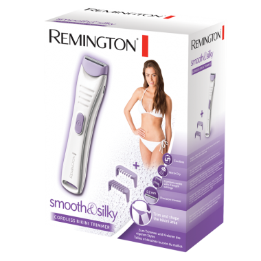 Épilateur Remington - BKT4000 - Blanc & Violet