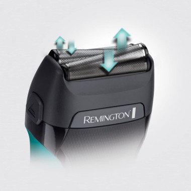 Rasoir Électrique Remington - F3000 - Noir & Vert