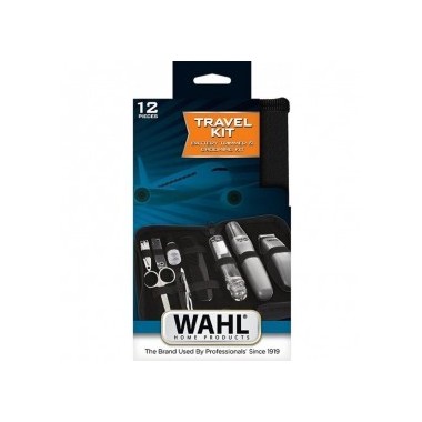 Tondeuse Multifonction Wahl - 9962-1816 - Noir & Inox