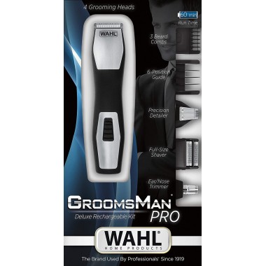 Tondeuse Multifonction Wahl - 9855-1216 - Noir & Inox