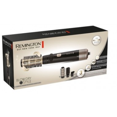 Brosse Rotative Remington - AS7580 - Noir & Gold