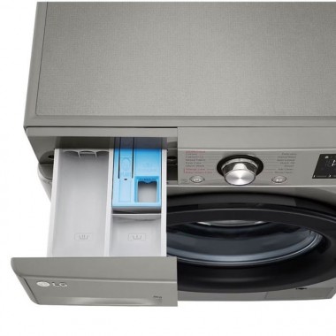 Machine à laver LG 9KG Silver