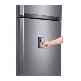 Réfrigérateur LG No Frost - 471L - GL-C502HLHL - Silver