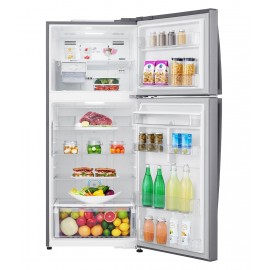 Réfrigérateur LG No Frost - 471L - GL-C502HLHL - Silver