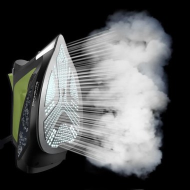 Fer À Repasser Rowenta 2500W - DW6330D1 - Noir & Vert