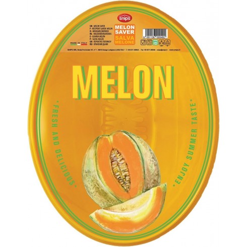 Boite Snips 2L - Melon - Jaune