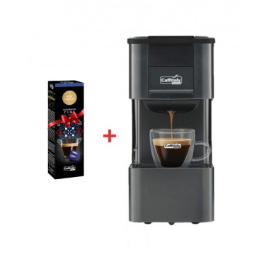 Machine à Café Caffitaly Iris 1.3L - 1450W - S27R.2 - Silver