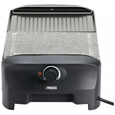 Raclette Princess 162820 Inox & Noir