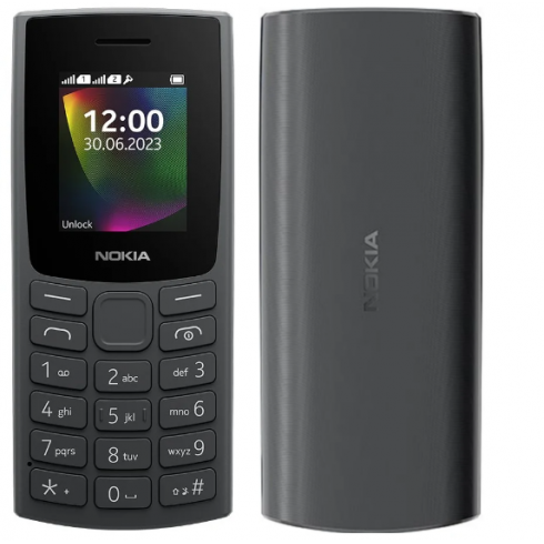 Nokia 106 Noir