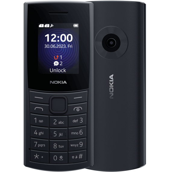 Nokia 110 V2 Noir