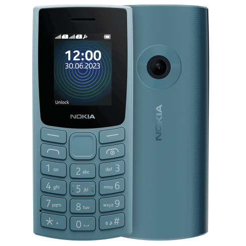 Nokia 110 V2 Bleu