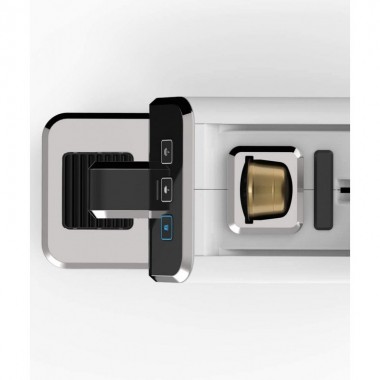 Machine À Café Caffitaly Luna S23R Blanc