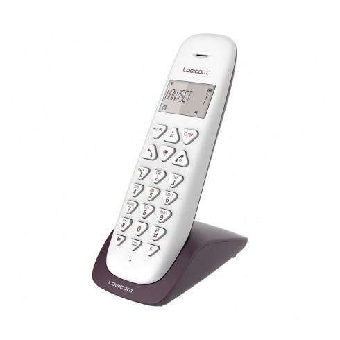 Téléphone Fixe Sans Fil Vega 150 Aubergine