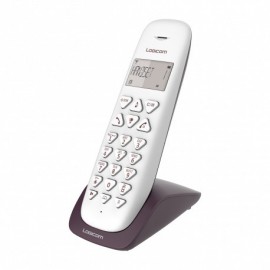 Téléphone Fixe Sans Fil Vega 150 Aubergine